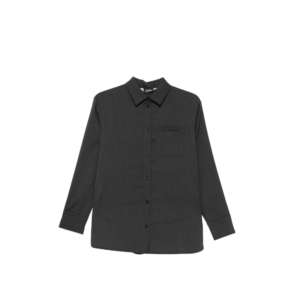 'S Max Mara Grey Tops - Shirts Women S MAX MARA