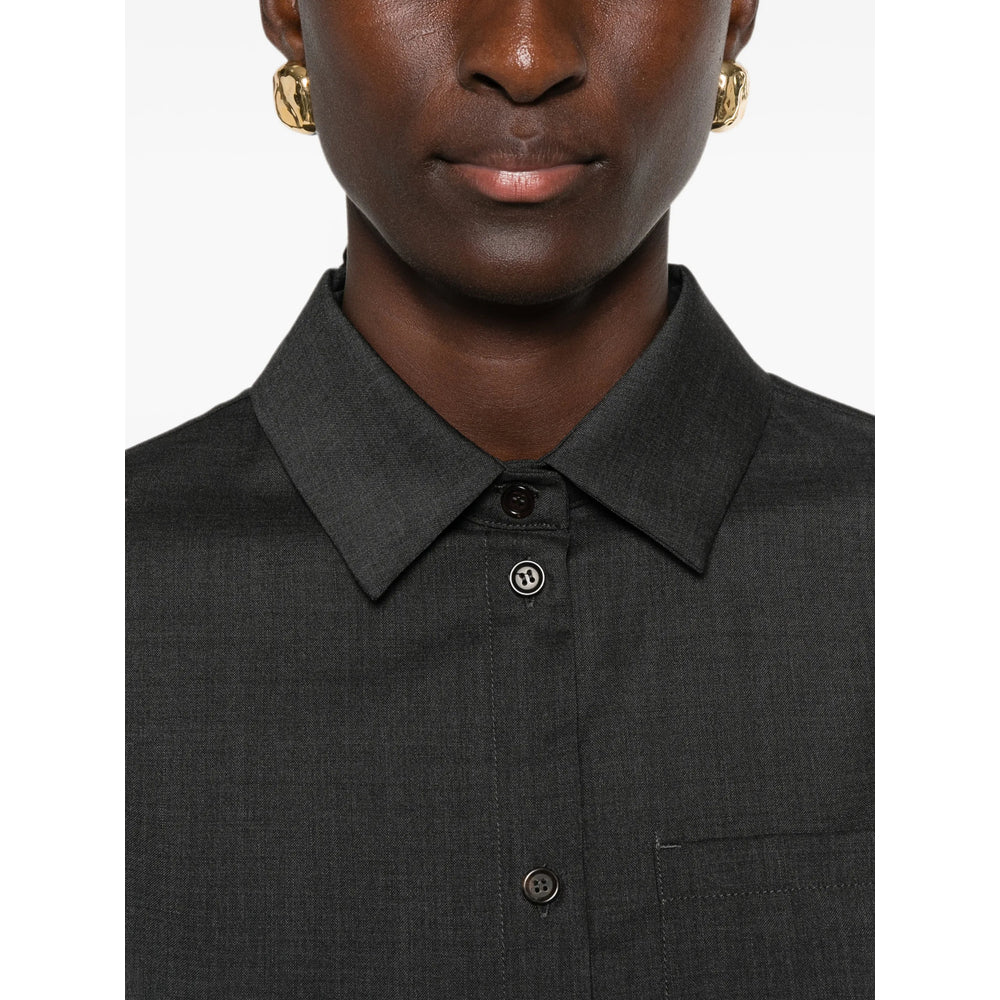 'S Max Mara Grey Tops - Shirts Women S MAX MARA