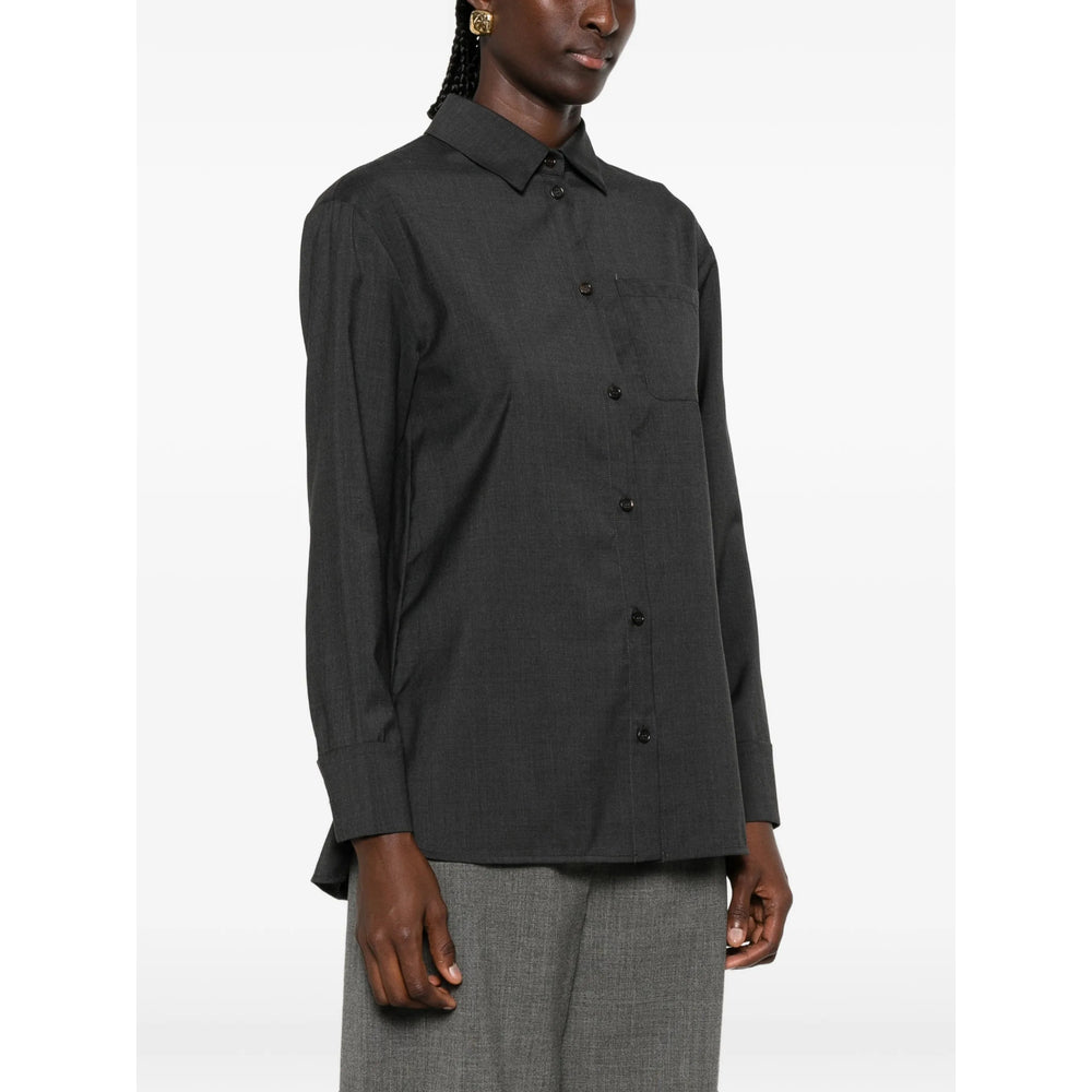 'S Max Mara Grey Tops - Shirts Women S MAX MARA
