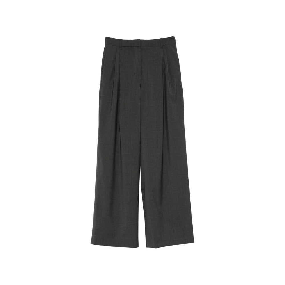 'S Max Mara Grey Trousers - Tailored Trousers Women S MAX MARA
