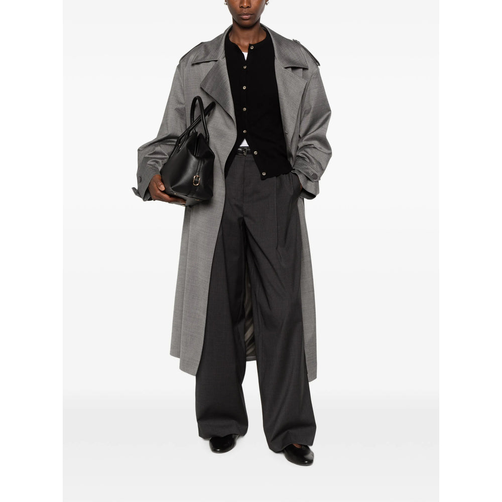 'S Max Mara Grey Trousers - Tailored Trousers Women S MAX MARA