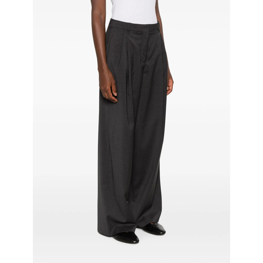 'S Max Mara Grey Trousers - Tailored Trousers Women S MAX MARA