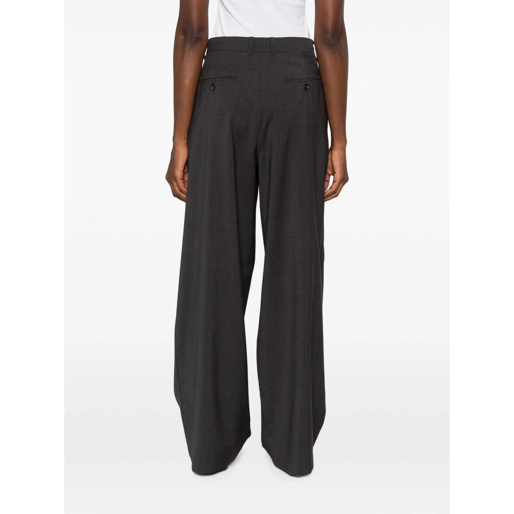 'S Max Mara Grey Trousers - Tailored Trousers Women S MAX MARA