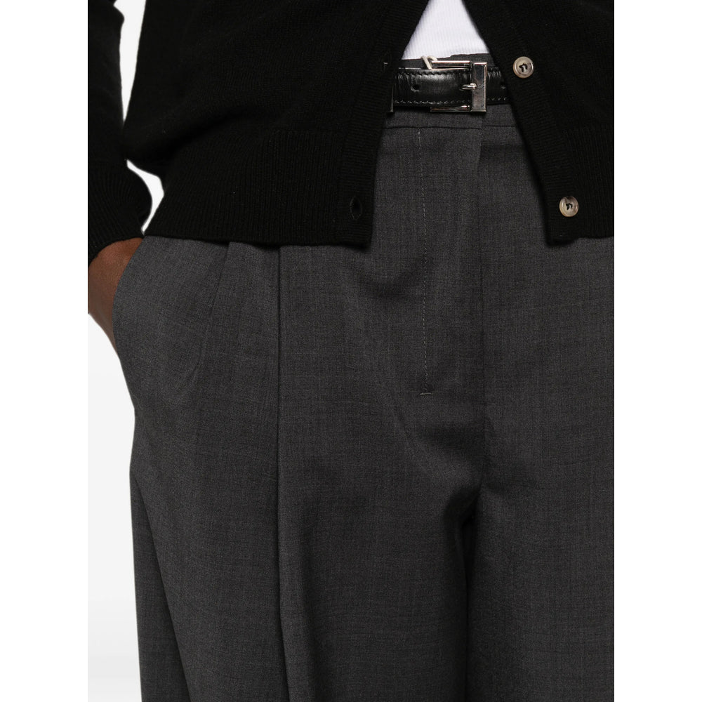 'S Max Mara Grey Trousers - Tailored Trousers Women S MAX MARA