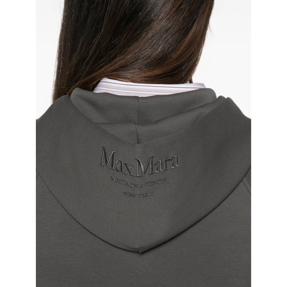 'S Max Mara Grey Tops - Hoodies Women S MAX MARA