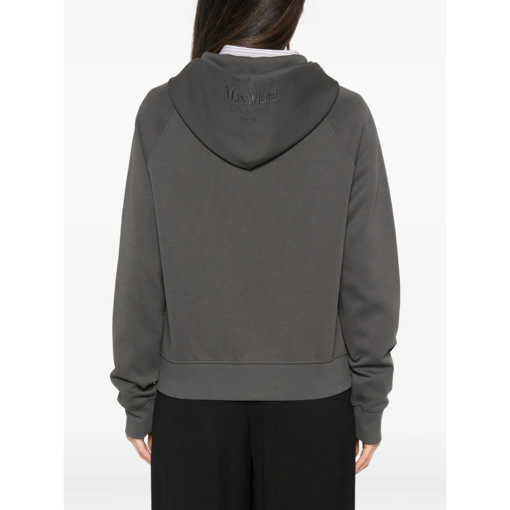 'S Max Mara Grey Tops - Hoodies Women S MAX MARA