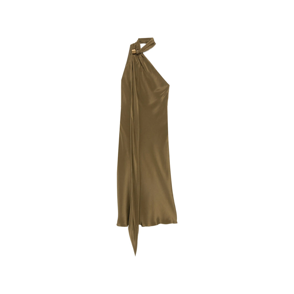 Max Mara Pianoforte Green Dresses - Cocktail & Party Dresses Women MAX MARA