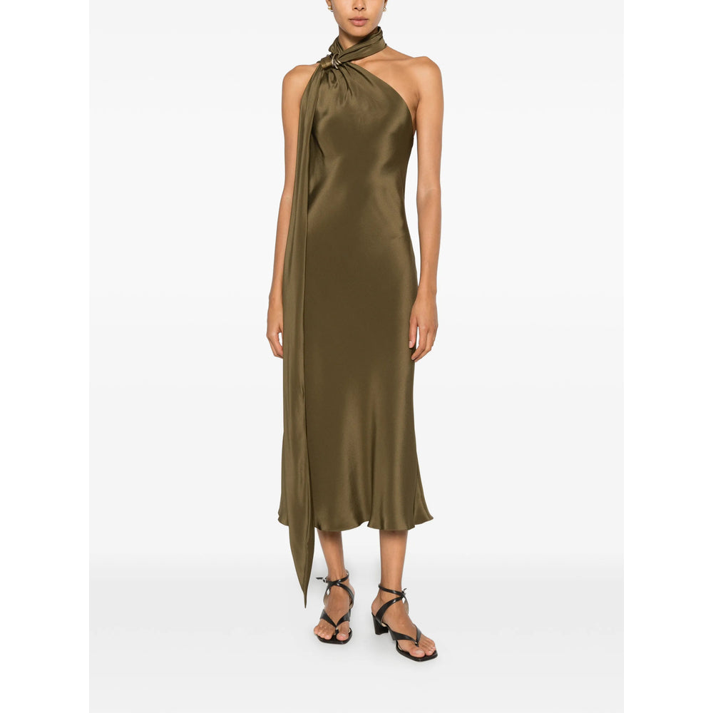 Max Mara Pianoforte Green Dresses - Cocktail & Party Dresses Women MAX MARA