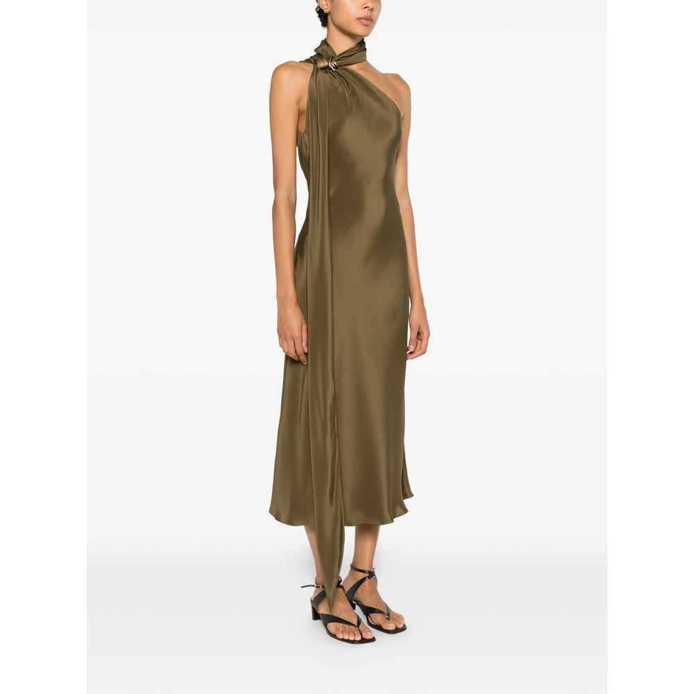 Max Mara Pianoforte Green Dresses - Cocktail & Party Dresses Women MAX MARA