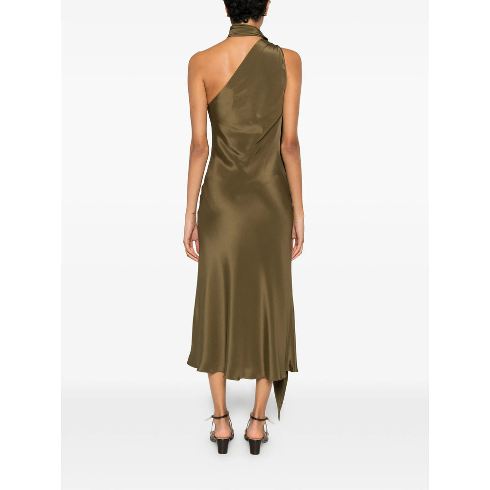 Max Mara Pianoforte Green Dresses - Cocktail & Party Dresses Women MAX MARA