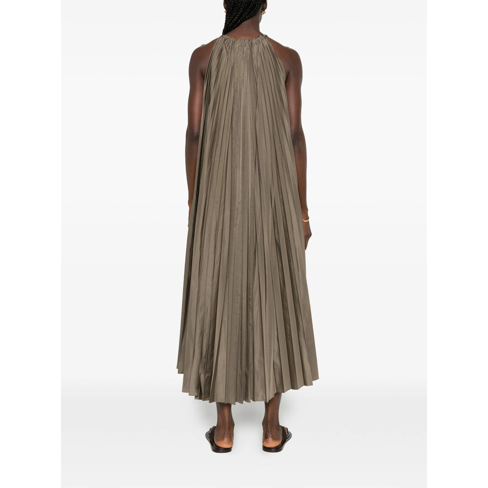 Max Mara Pianoforte Green Dresses - Day Dresses Women MAX MARA