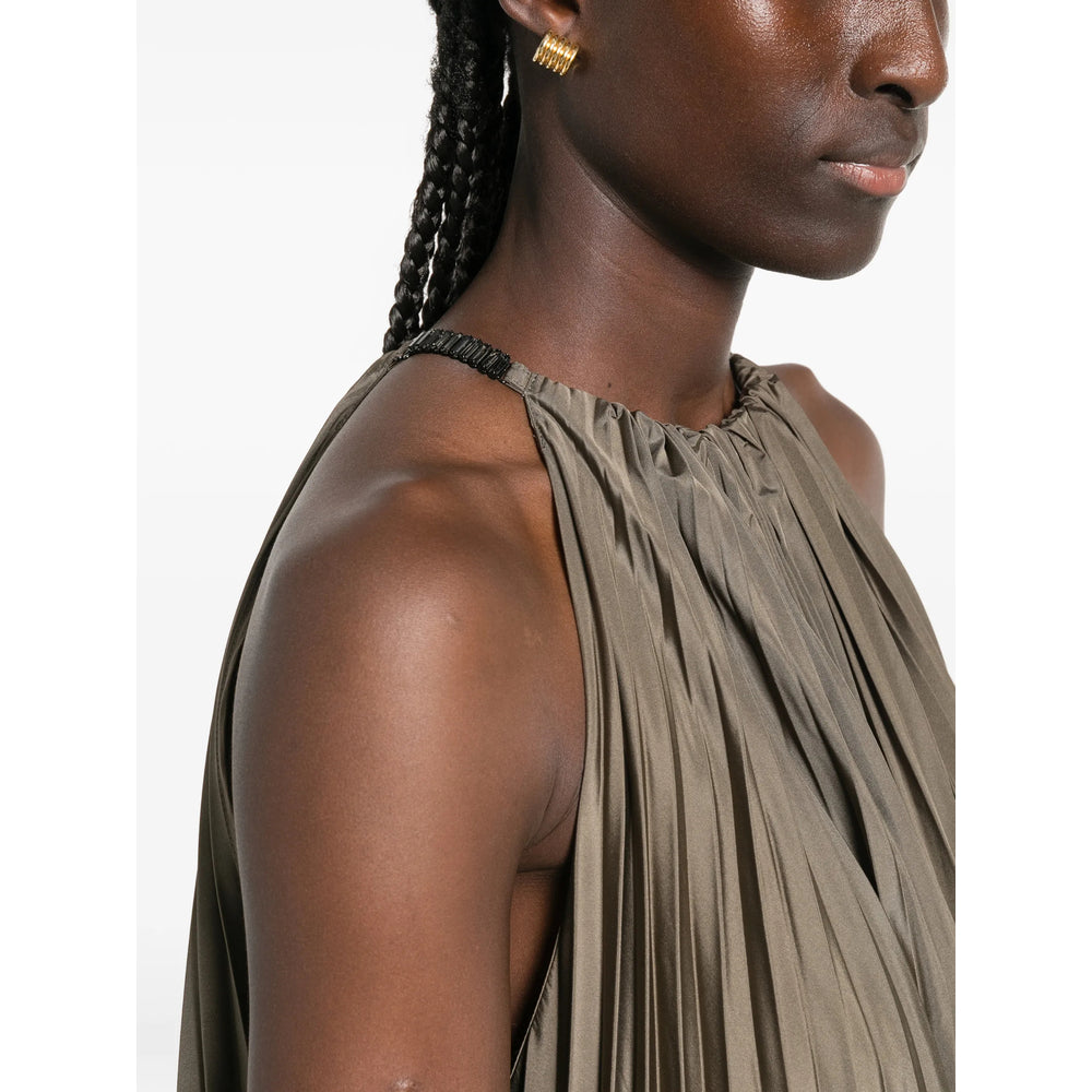 Max Mara Pianoforte Green Dresses - Day Dresses Women MAX MARA