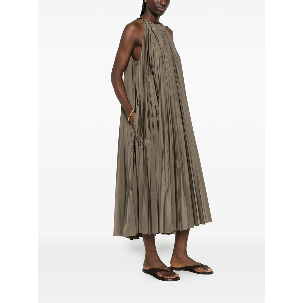 Max Mara Pianoforte Green Dresses - Day Dresses Women MAX MARA