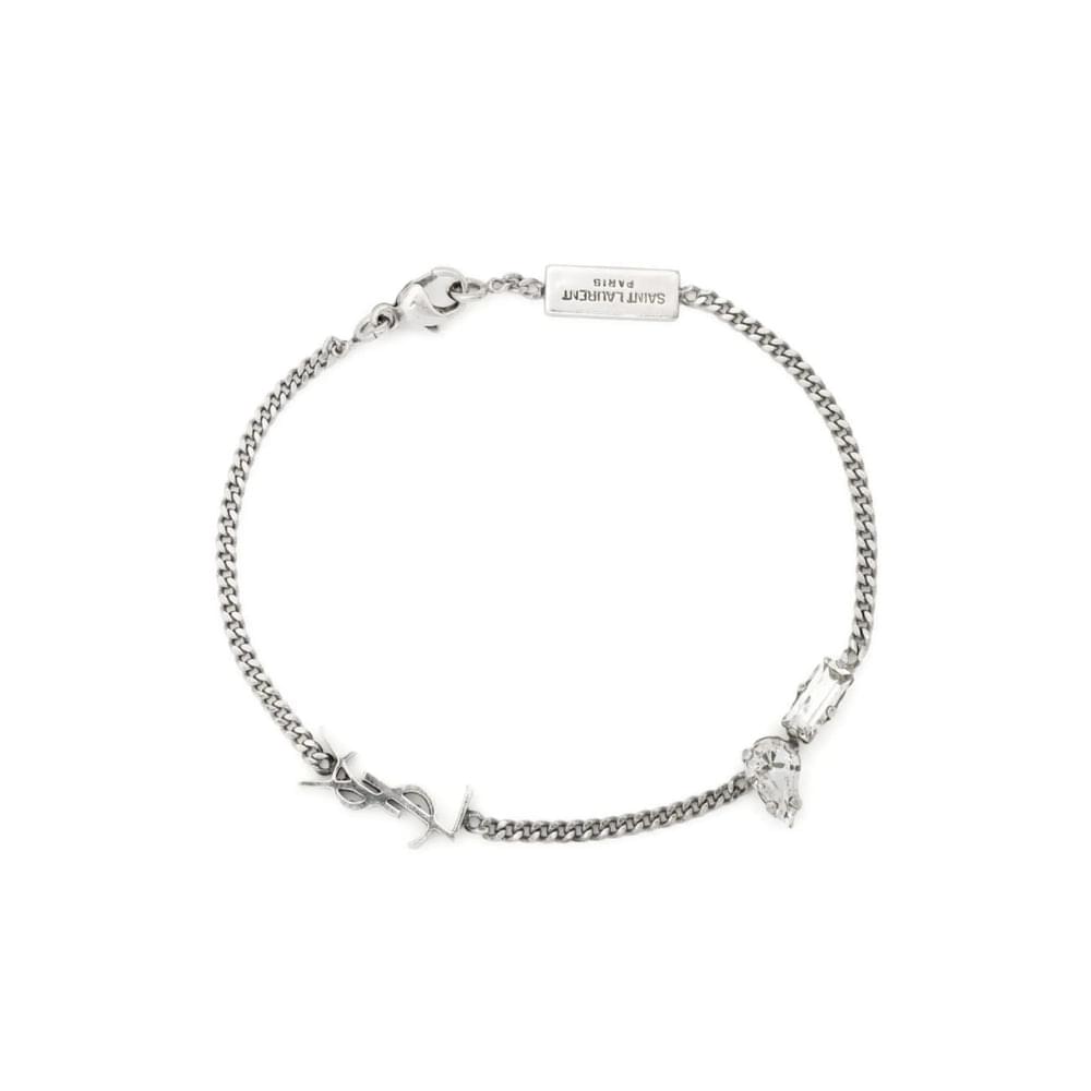 Saint Laurent Silver Bracelets Women SAINT LAURENT