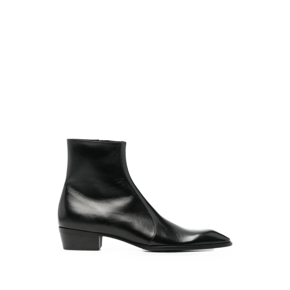 Saint Laurent Black Trainers Men SAINT LAURENT