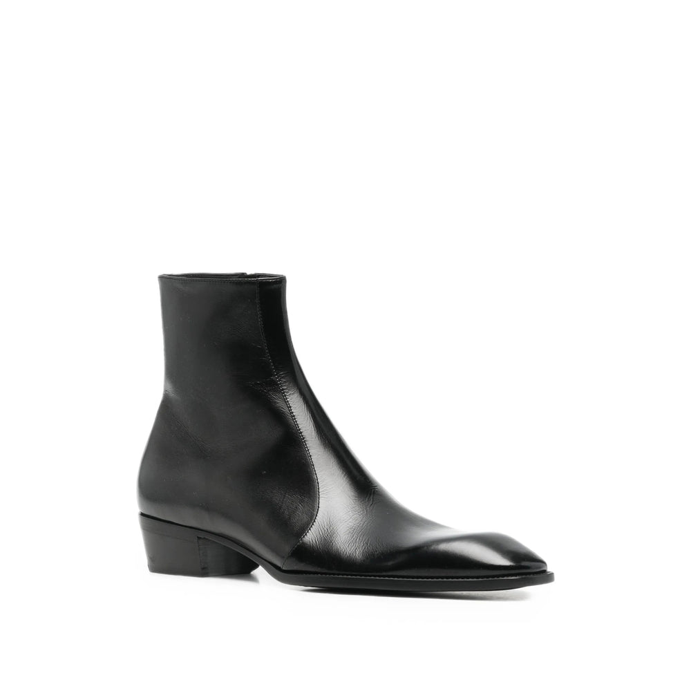 Saint Laurent Black Trainers Men SAINT LAURENT