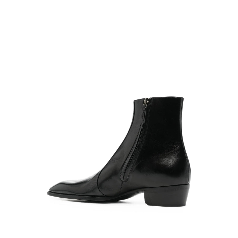 Saint Laurent Black Trainers Men SAINT LAURENT