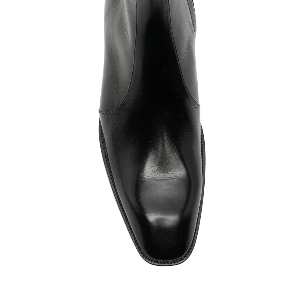 Saint Laurent Black Trainers Men SAINT LAURENT
