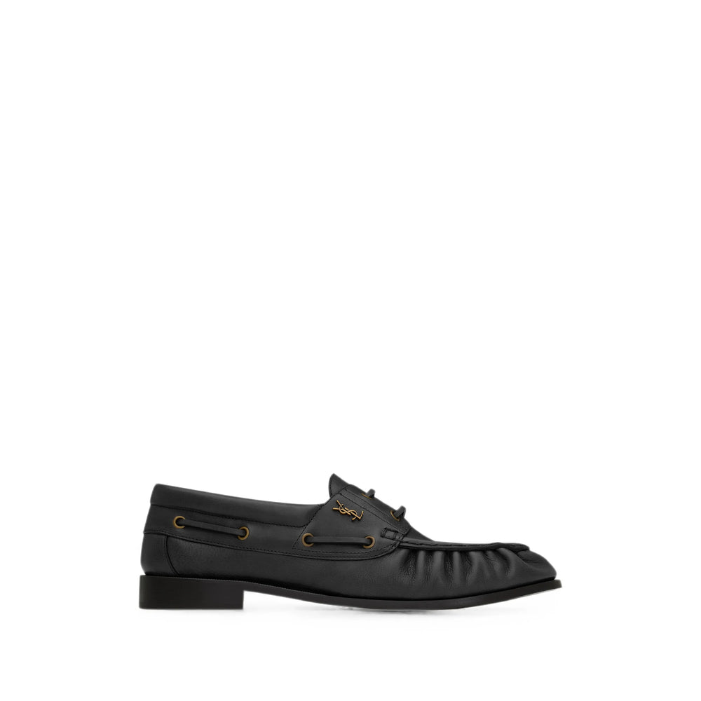 Saint Laurent Black Trainers Men SAINT LAURENT