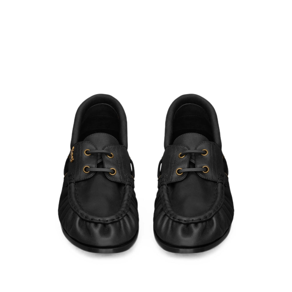 Saint Laurent Black Trainers Men SAINT LAURENT