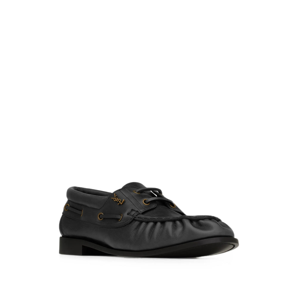 Saint Laurent Black Trainers Men SAINT LAURENT