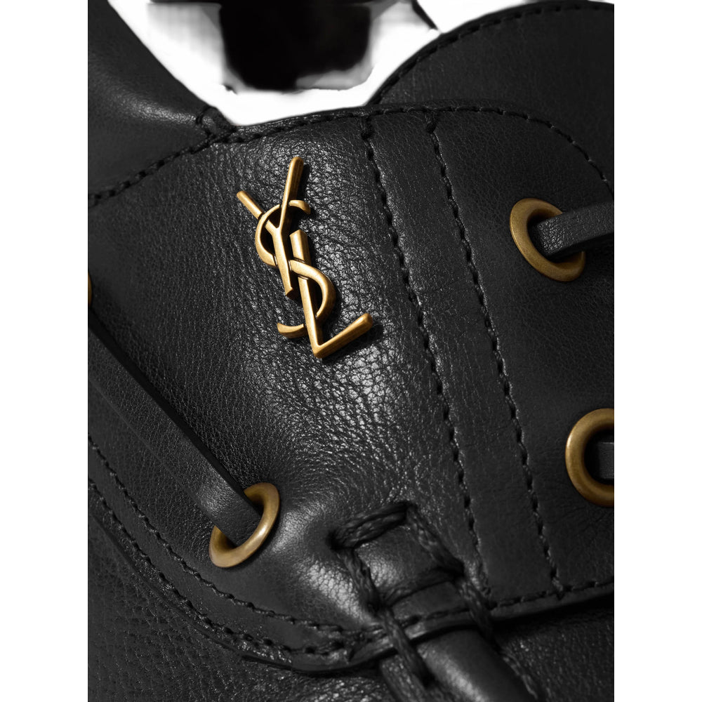 Saint Laurent Black Trainers Men SAINT LAURENT