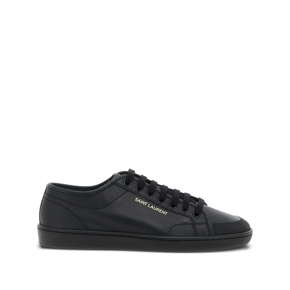 Saint Laurent Black Trainers - Low-Tops Men SAINT LAURENT
