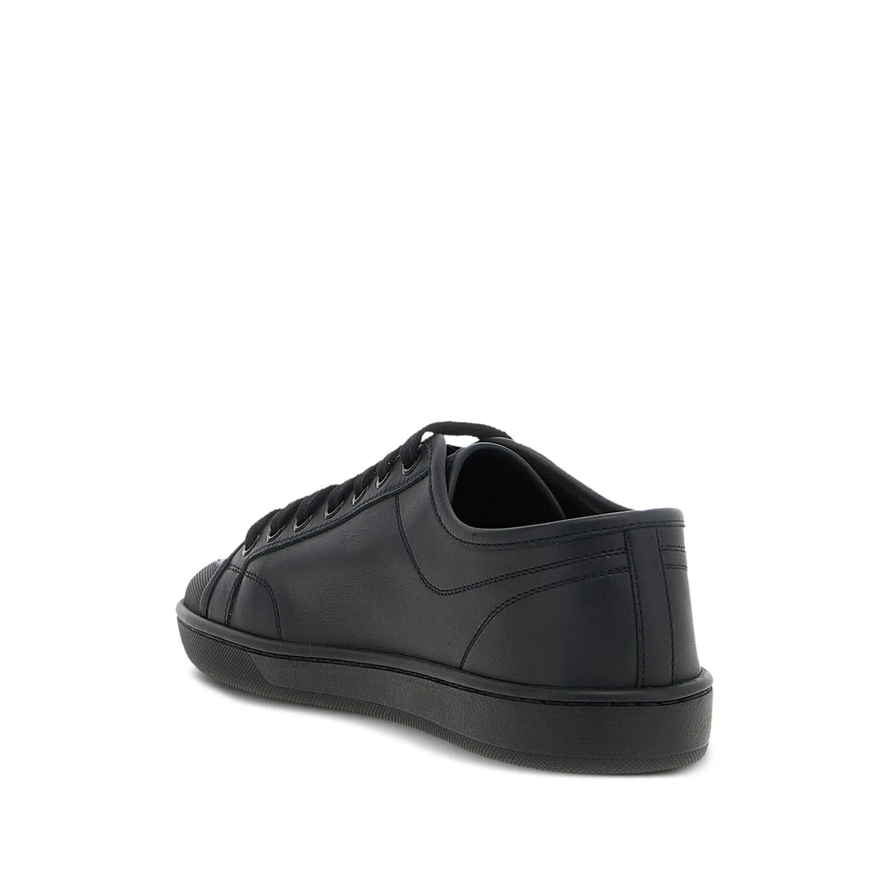 Saint Laurent Black Trainers - Low-Tops Men SAINT LAURENT