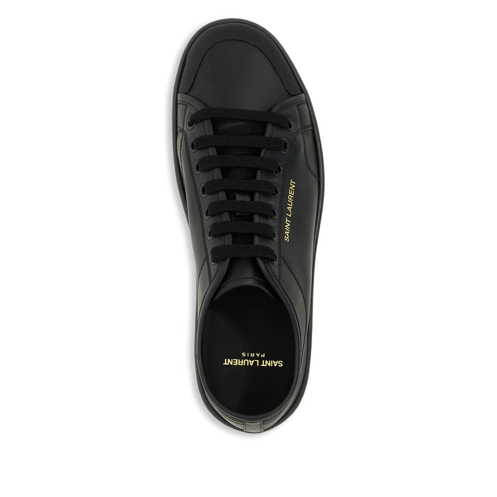 Saint Laurent Black Trainers - Low-Tops Men SAINT LAURENT