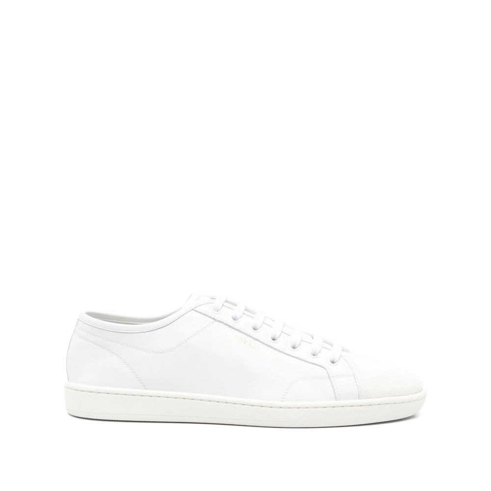 Saint Laurent White Trainers - Low-Tops Men SAINT LAURENT