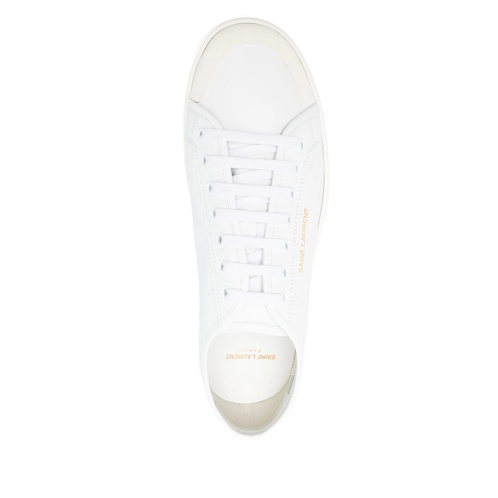 Saint Laurent White Trainers - Low-Tops Men SAINT LAURENT