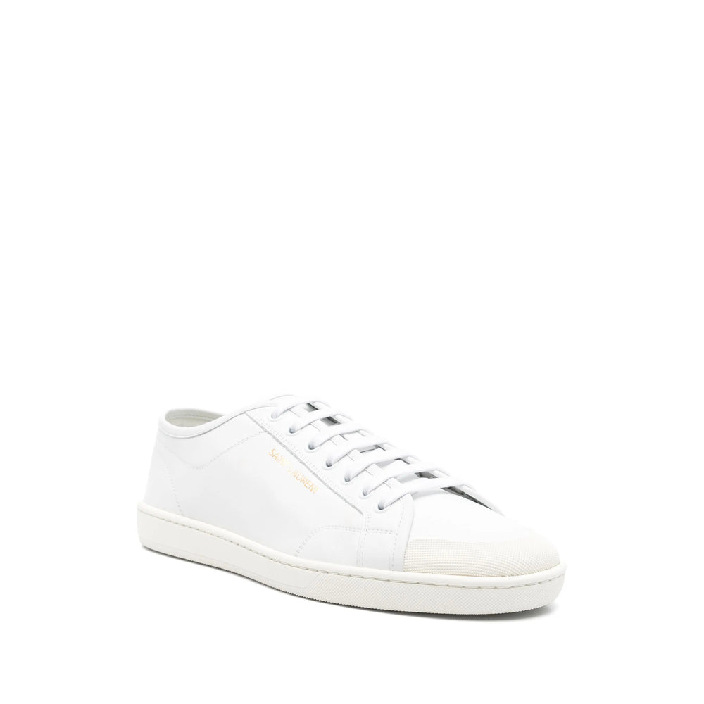 Saint Laurent White Trainers - Low-Tops Men SAINT LAURENT