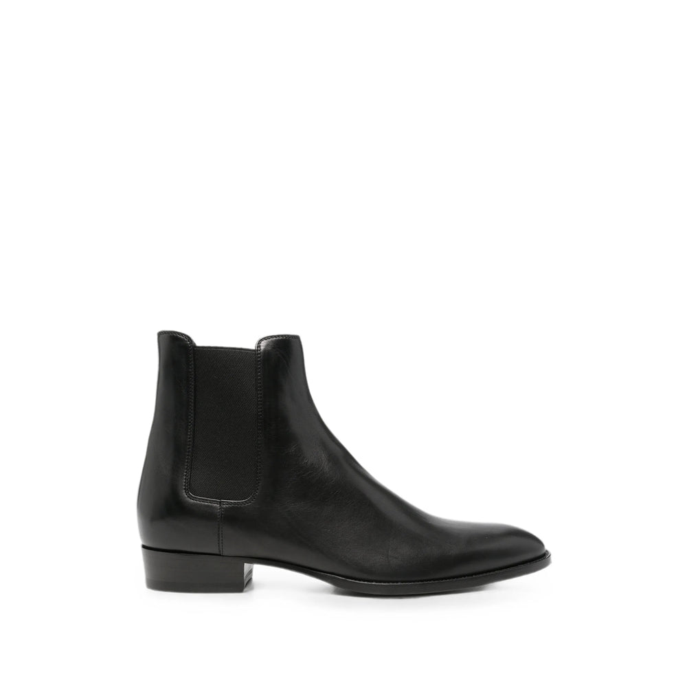 Saint Laurent Black Trainers Men SAINT LAURENT