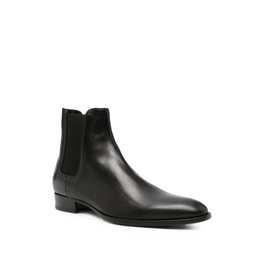 Saint Laurent Black Trainers Men SAINT LAURENT