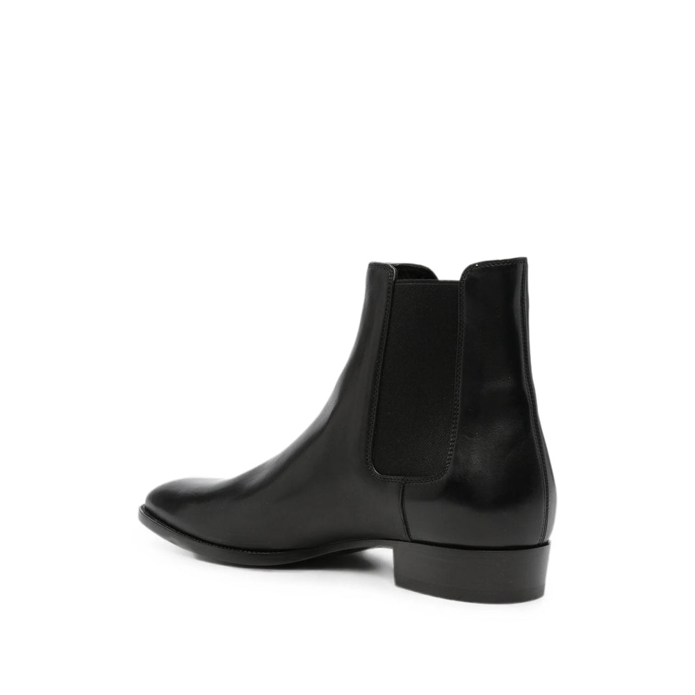 Saint Laurent Black Trainers Men SAINT LAURENT