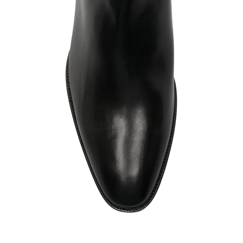 Saint Laurent Black Trainers Men SAINT LAURENT