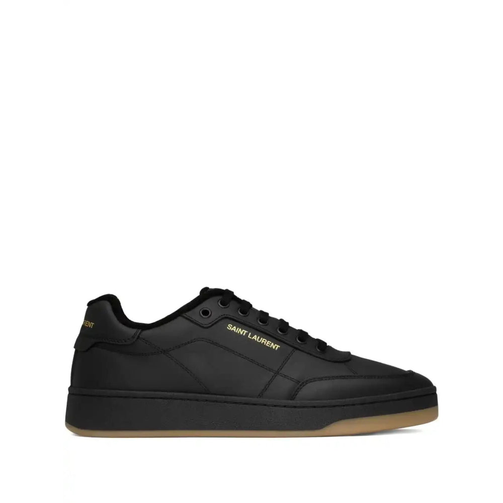 Saint Laurent Black Trainers - Low-Tops Men SAINT LAURENT