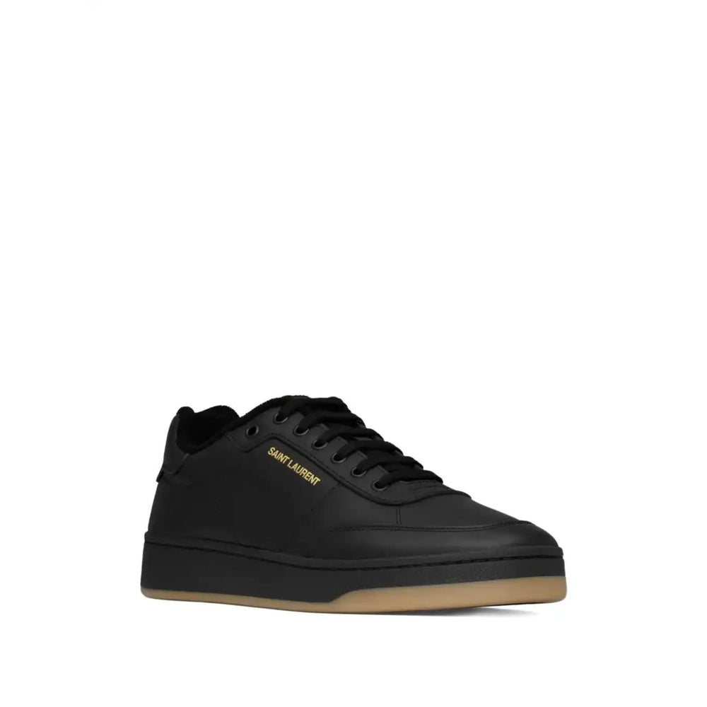 Saint Laurent Black Trainers - Low-Tops Men SAINT LAURENT
