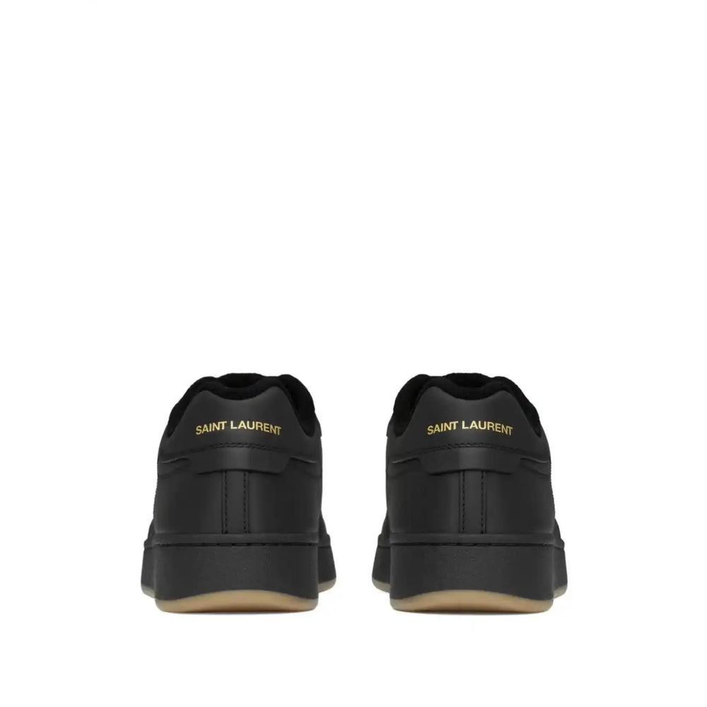 Saint Laurent Black Trainers - Low-Tops Men SAINT LAURENT