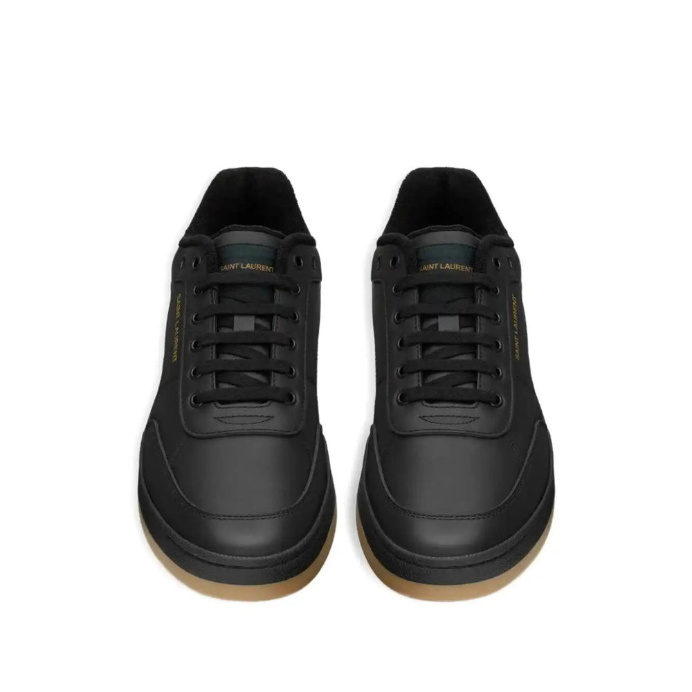 Saint Laurent Black Trainers - Low-Tops Men SAINT LAURENT