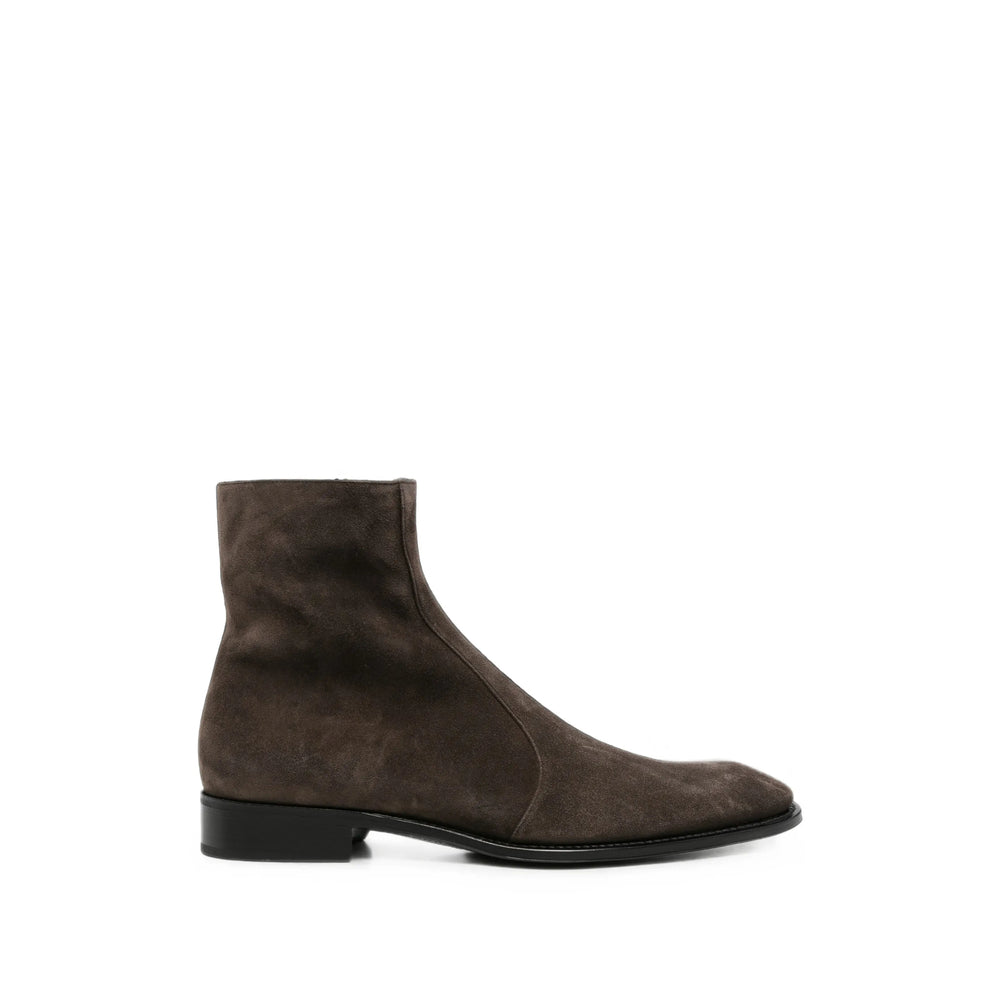 Saint Laurent Brown Trainers Men SAINT LAURENT