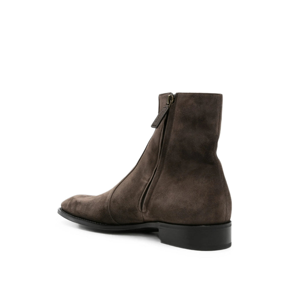 Saint Laurent Brown Trainers Men SAINT LAURENT