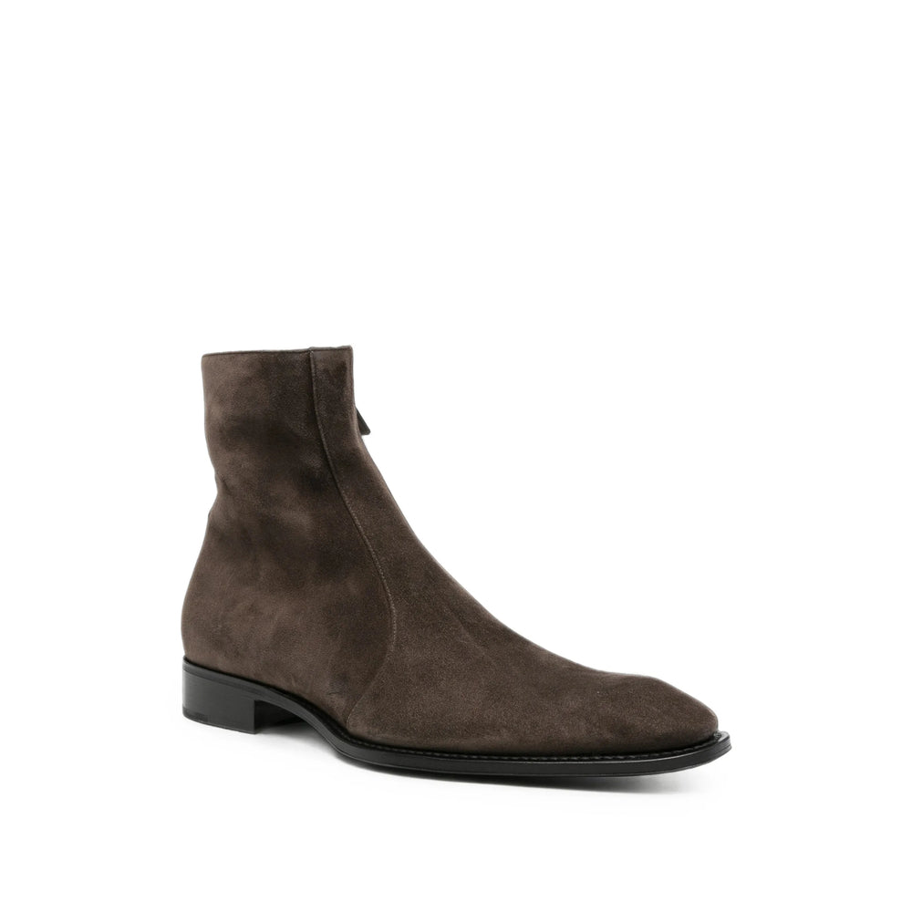 Saint Laurent Brown Trainers Men SAINT LAURENT