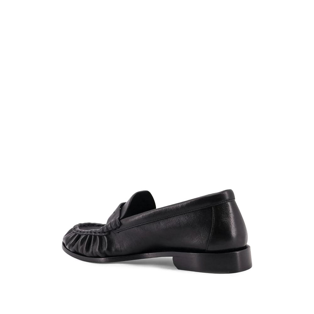Saint Laurent Black Loafers Men SAINT LAURENT