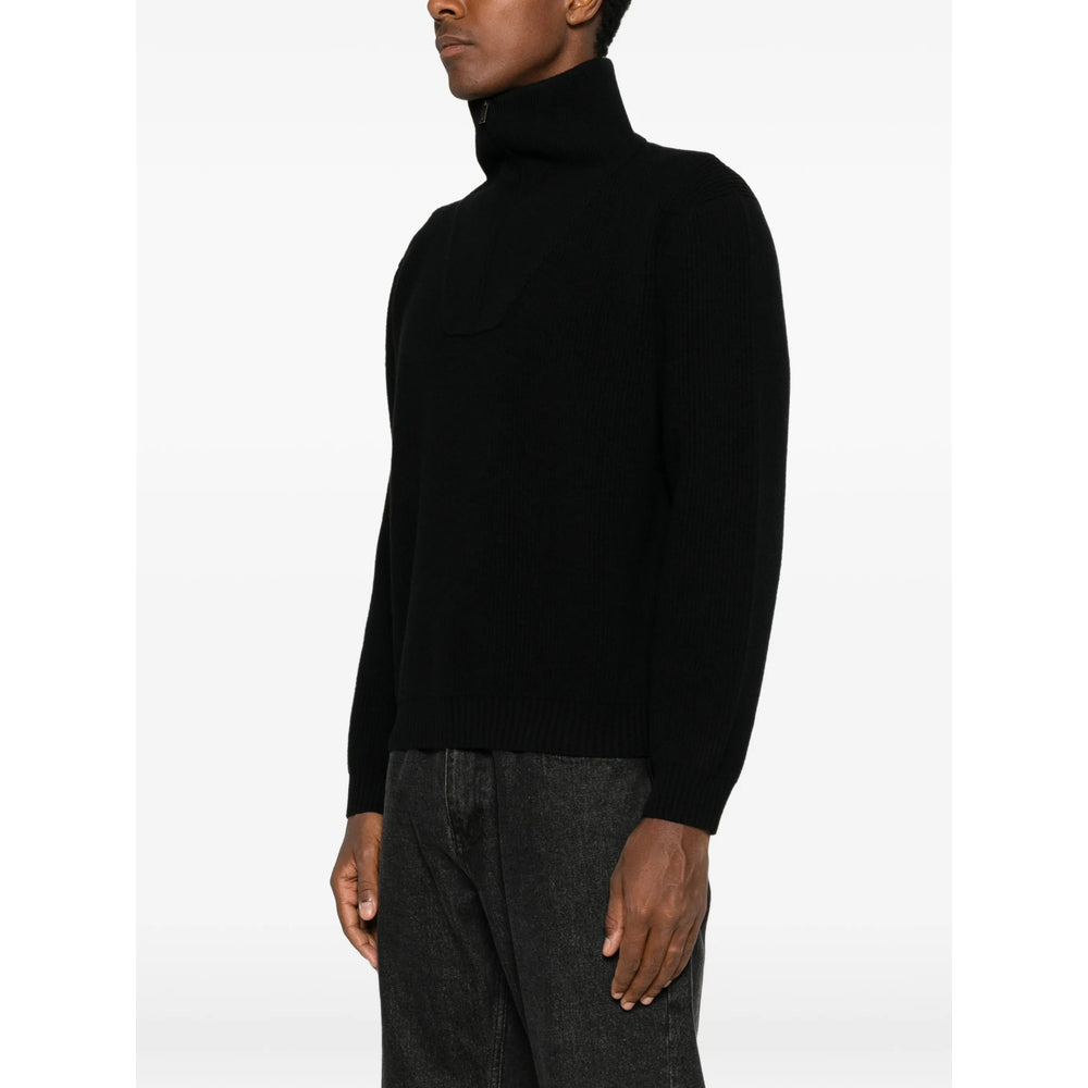 Saint Laurent Black Sweaters & Knitwear - Jumpers Men SAINT LAURENT
