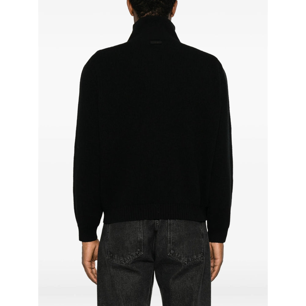 Saint Laurent Black Sweaters & Knitwear - Jumpers Men SAINT LAURENT