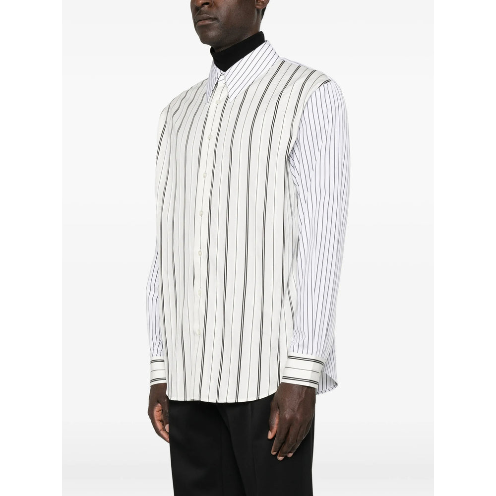 Saint Laurent White Shirts Men SAINT LAURENT
