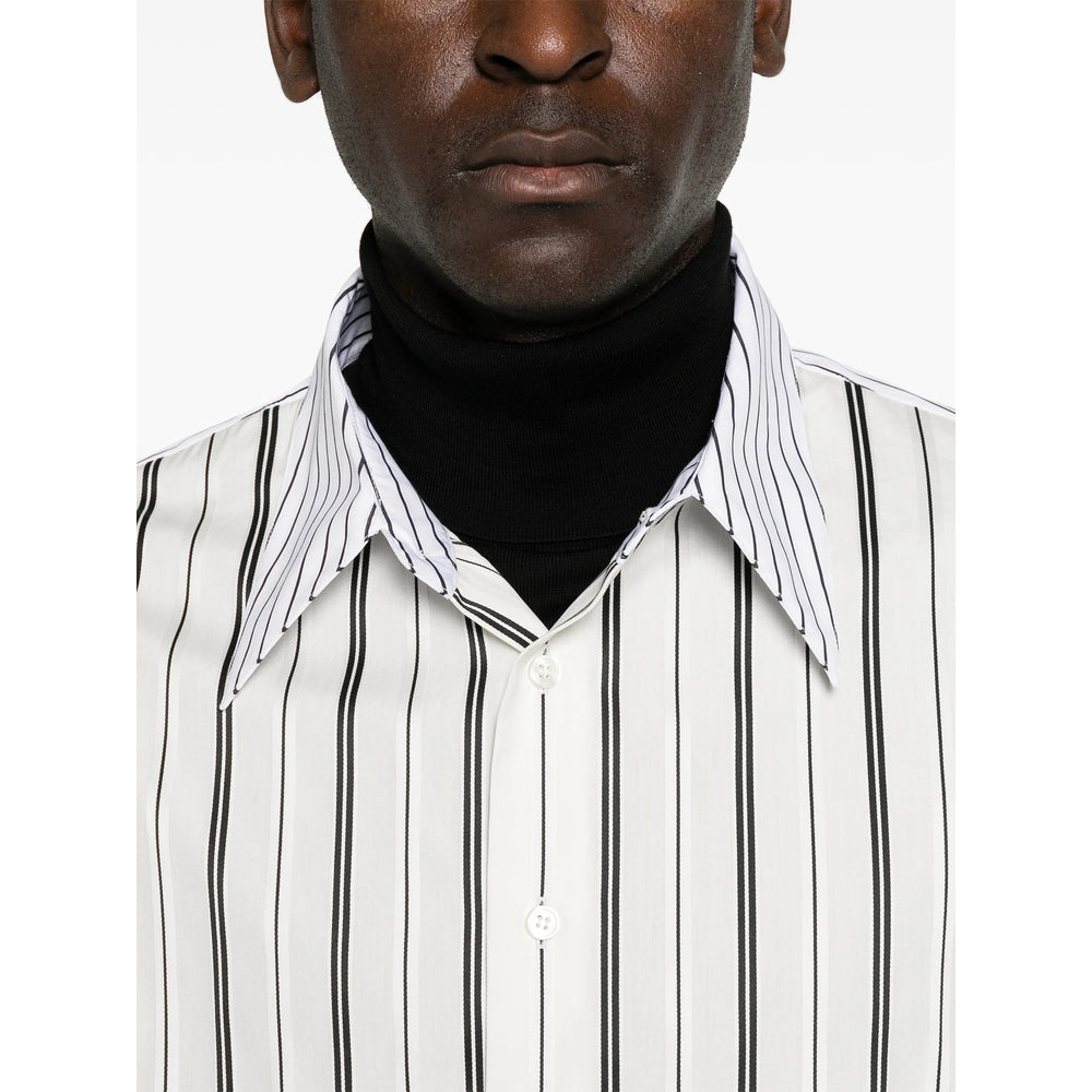 Saint Laurent White Shirts Men SAINT LAURENT