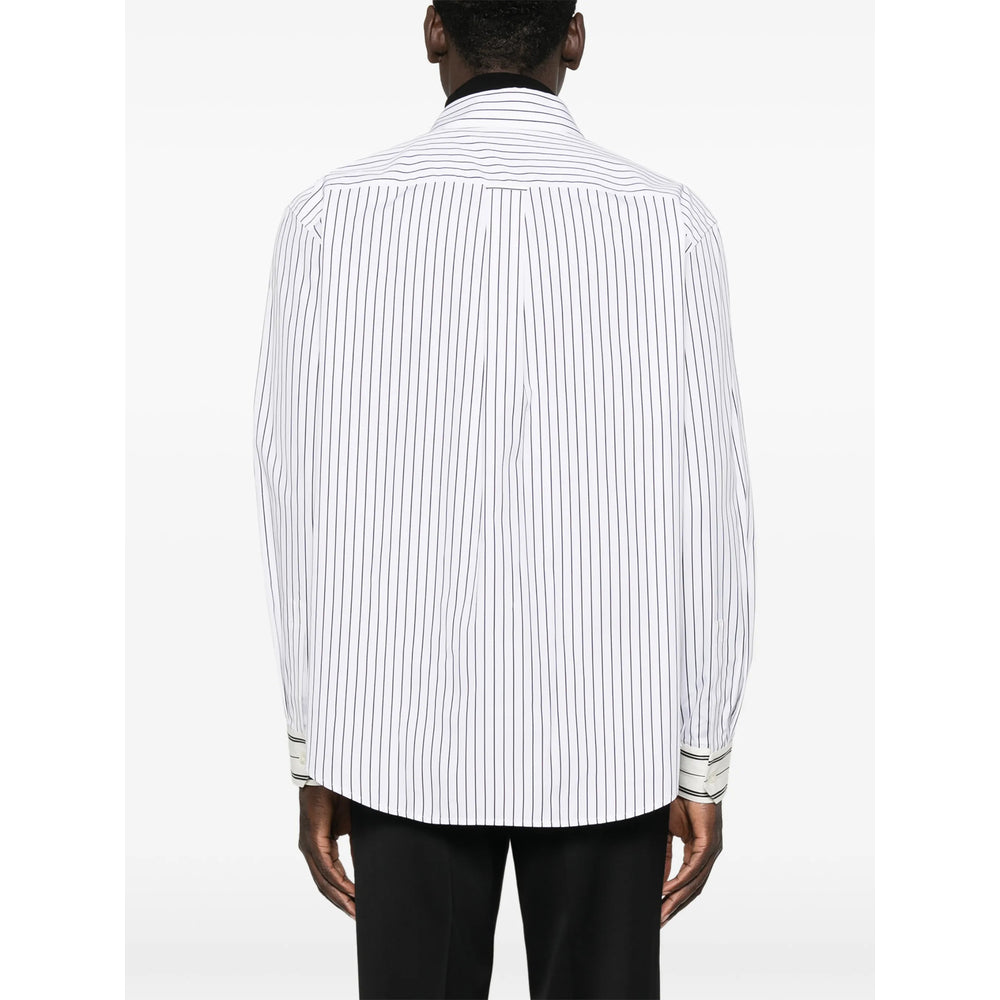Saint Laurent White Shirts Men SAINT LAURENT