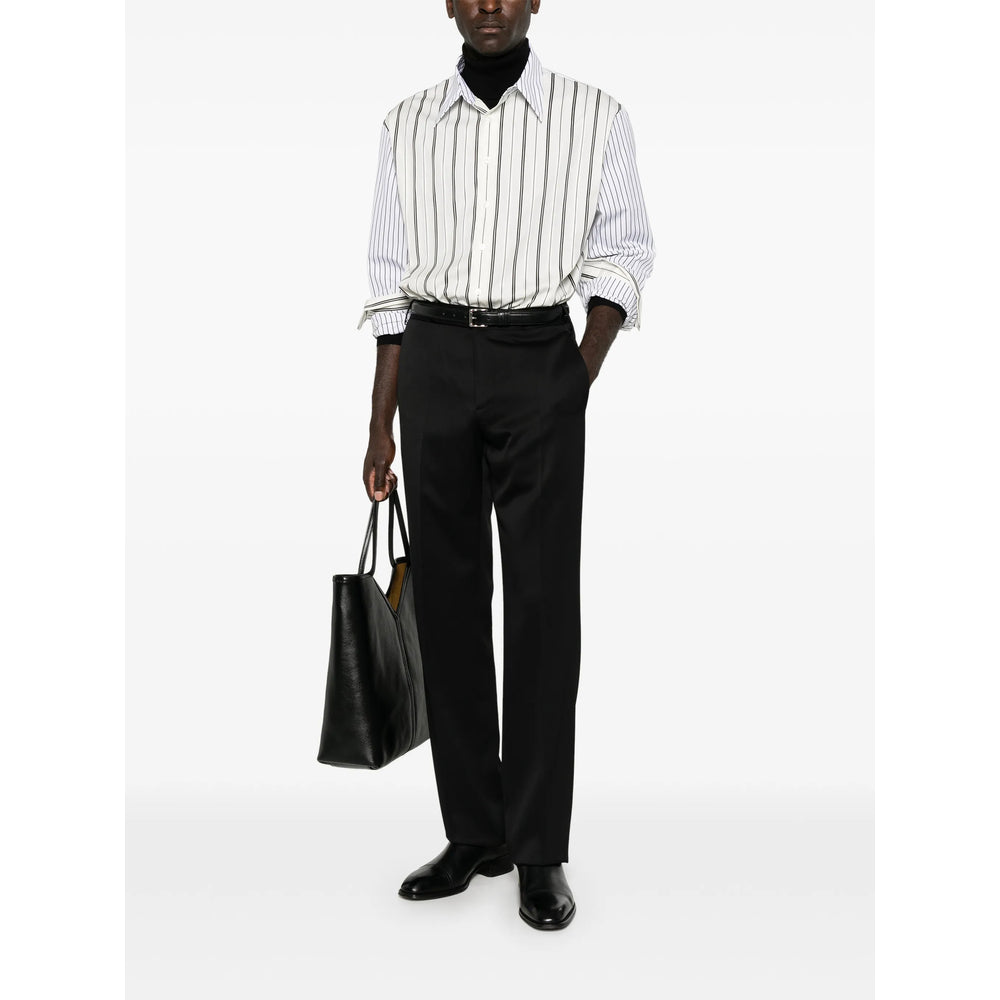 Saint Laurent White Shirts Men SAINT LAURENT